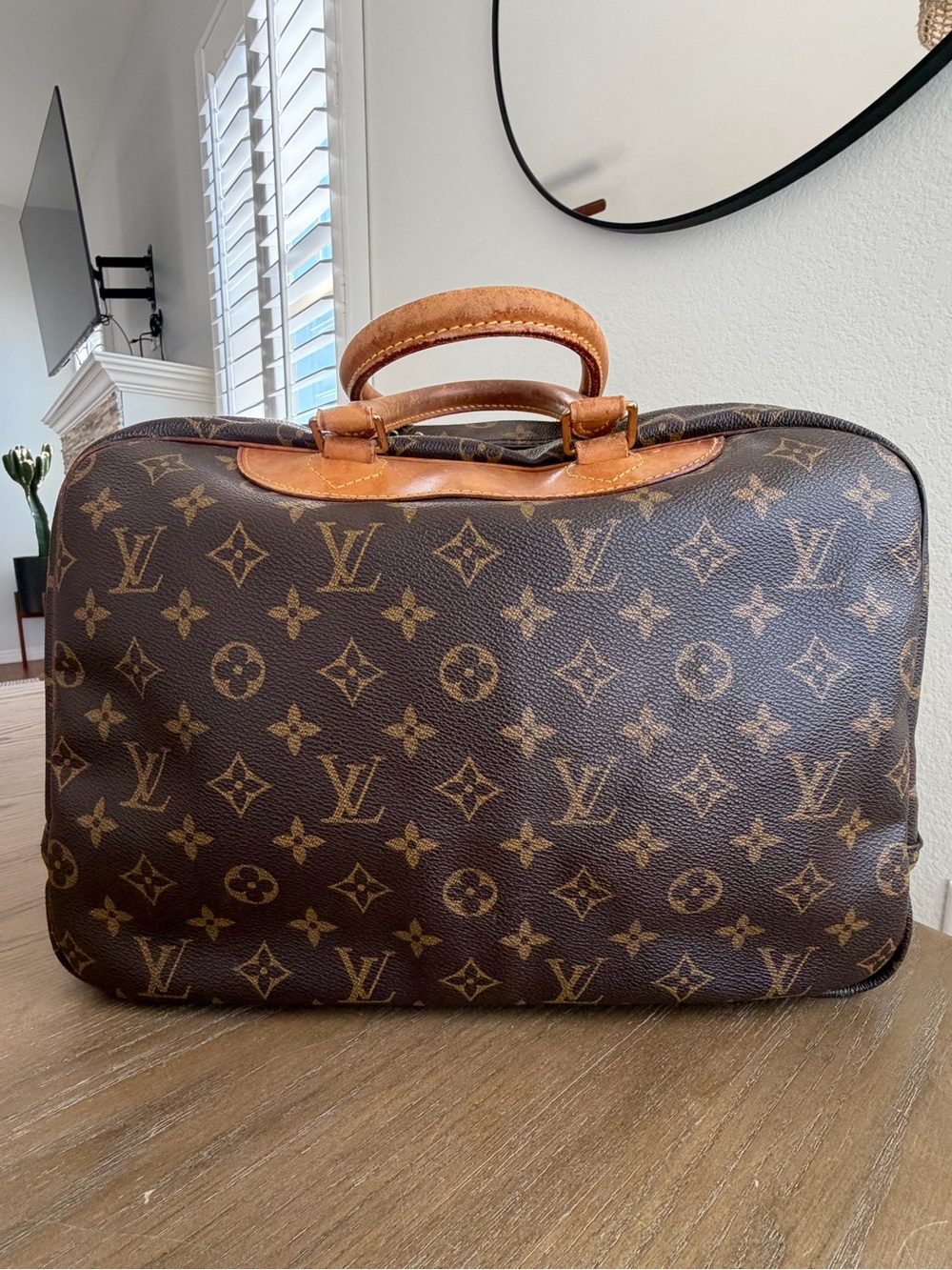 Louis Vuitton Deauville Bowler Bag